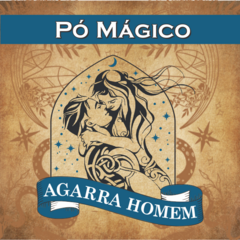 PÓ MÁGICO 15gr - AGARRA HOMEM