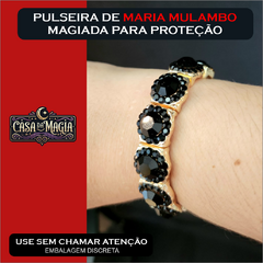 Pulseira de Maria Mulambo Magiada & Consagrada para Proteção