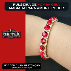 PULSEIRA DE POMBA GIRA - AMOR E PODER