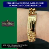 Pulseira de Defesa São Jorge Consagrada - Unissex