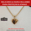 Relicário de Maria Mulambo para Proteção e Ataque