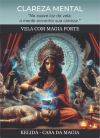VELA VOTIVA COM MAGIA FORTE - CLAREZA MENTAL