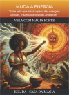 VELA VOTIVA COM MAGIA FORTE - MUDA A ENERGIA