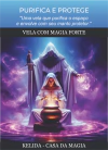 VELA VOTIVA COM MAGIA FORTE - PURIFICA E PROTEGE