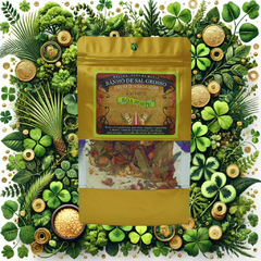 BANHO DE SAL GROSSO 200gr - BOA SORTE - comprar online