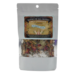 BANHO DE SAL GROSSO 200gr - PURIFICADOR