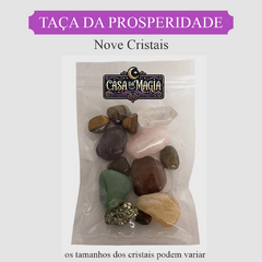 Taça da Prosperidade com Pó de Magia - comprar online