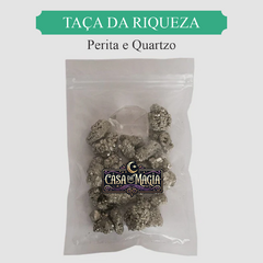 Taça da Riqueza com Pó de Magia - comprar online