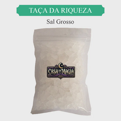 Taça da Riqueza com Pó de Magia na internet