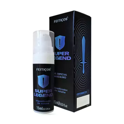 Super Legend - Gel Especial Masculino - Intensificador de Volume - 15ml - comprar online
