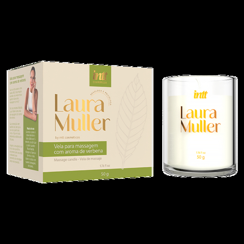 Vela De Massagem Com Aroma De Verbena By Laura Muller 50G
