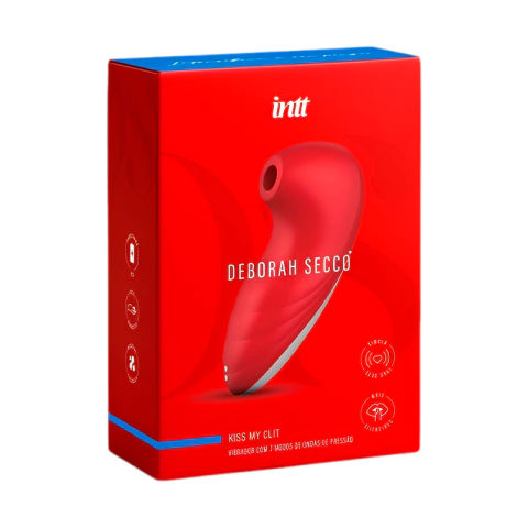 VIBRADOR KISS (SUGADOR) MY CLIT DEBORAH SECCO