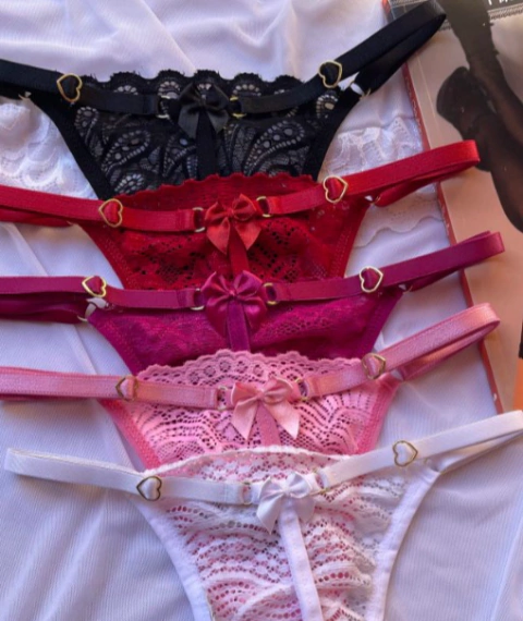 Calcinhas Calcinha Fio Love (U) - comprar online