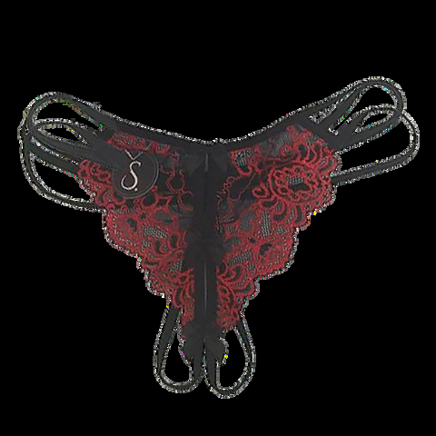 CALCINHA STRIPER com abertura