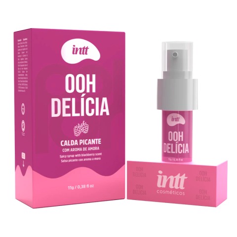 Ooh Delícia Calda picante beijável de AMORA - intt - comprar online