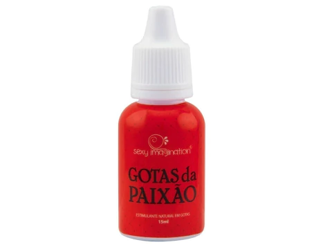 Bebida Energética / Excitante Gotas da Paixão 15 ml - Sexy Fantasy