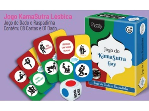 Jogo Raspadinha Kama sutra Lésbica