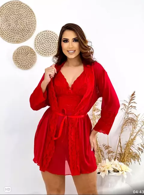 Roby Michele (U) ( vermelho/branco/preto)