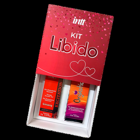 Box Libido Feminina Composto Por Orgastic Gel 17Ml E Excitation 17Ml