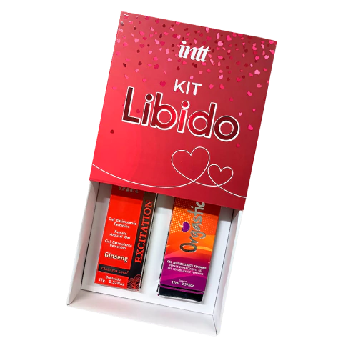 Box Libido Feminina Composto Por Orgastic Gel 17Ml E Excitation 17Ml