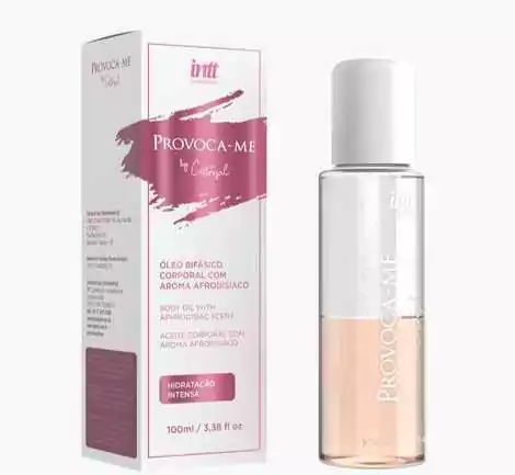 Óleo Afrodisíaco Provoca-me