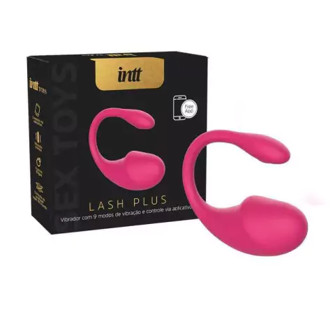 Vibrador Com Aplicativo Lash Plus