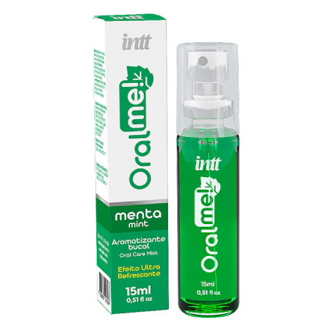 Oral Me antisséptico bucal com aroma de Menta