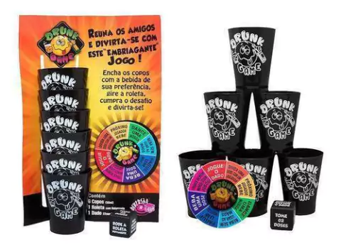 DRUNK GAME SPINNERSHOT DRINK
