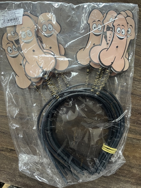 kit com 10 Tiaras desenhos eróticos para despedida de solteiro - comprar online
