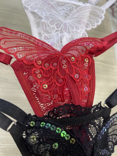 Calcinha BORBOLETA com regulagem (U) - comprar online
