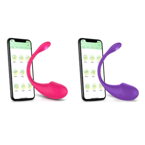 Estimulador Ponto G e Clitóris com Controle por Aplicativo - Abel - YOUVIBE - comprar online