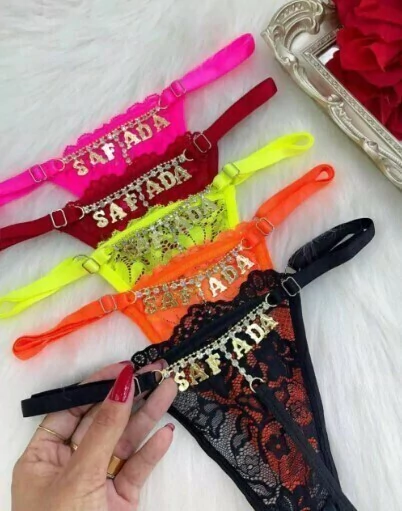 SAFADA - Calcinha sexy strass (U) - comprar online