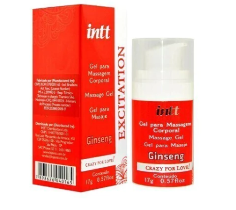 Excitation gel para massagem- Intt