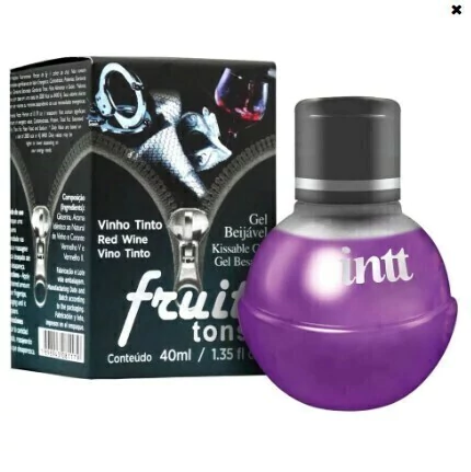 Fruit Sexy Cinquenta Tons de Cinza Aroma Vinho Tinto - Intt