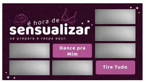 Raspadinha do Strip Tease