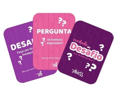 Jogo Verdade ou Desafio para Casais