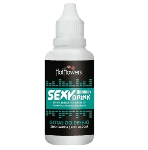 Sexy Drink Gotas do Desejo 15ml