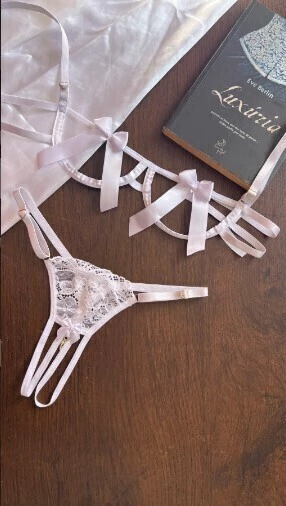 LINGERIE AFRODITE M -BRANCO - comprar online