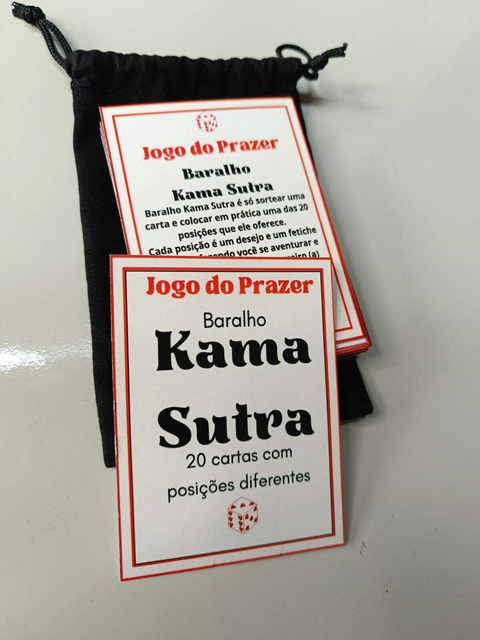 JOGO DO PRAZER Baralho jogo de posições KAMA SUTRA