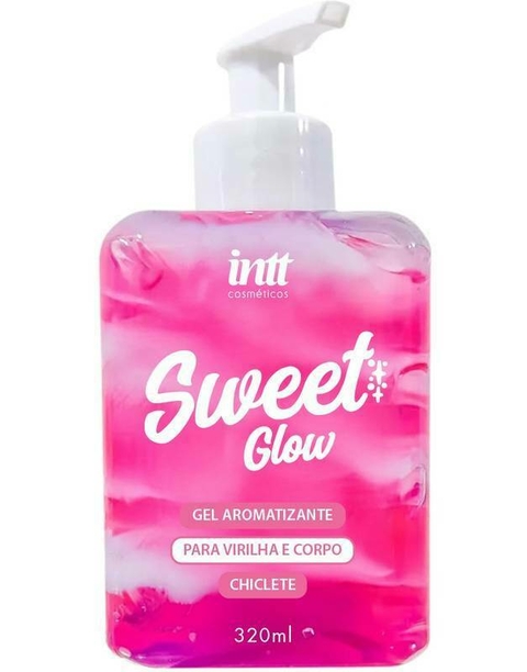 Sweet Glow Hidratação Irresistível com Sabor e aroma de Chiclete- intt