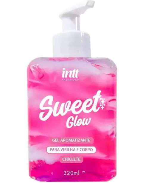 Sweet Glow Hidratação Irresistível com Sabor e aroma de Chiclete- intt