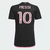 Camisa II Inter Miami Adidas 23/24 - Preto com rosa - comprar online