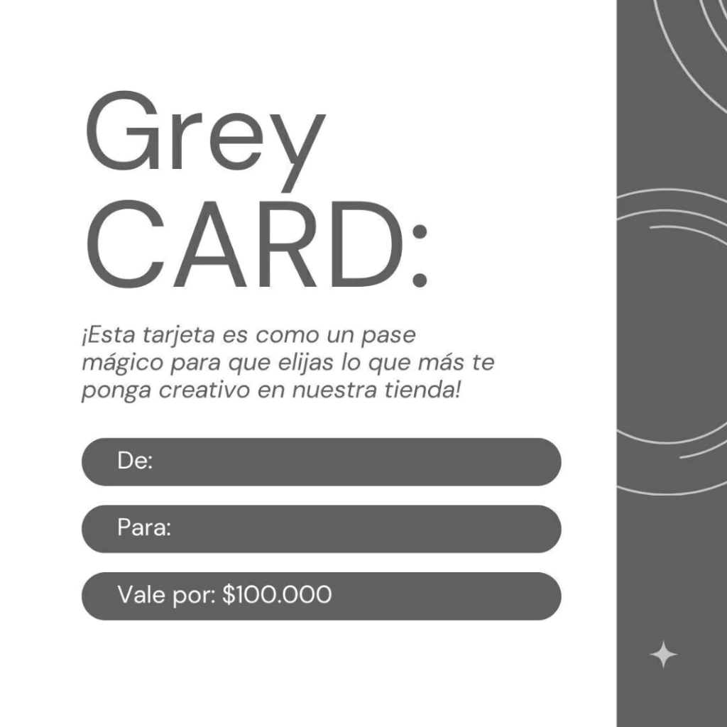 Grey card