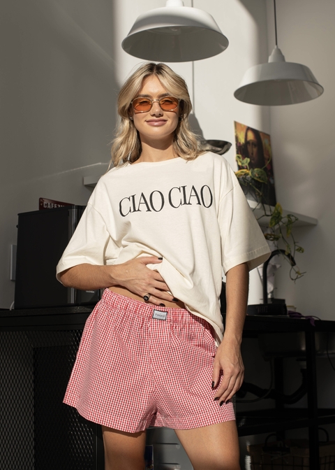 CAMISA CIAO - BEGE - comprar online