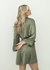 ROBE CURTO SEDINHA - VERDE OLIVA na internet