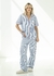 CONJUNTO SEMI LONGO BASIC - LISTRAS AZUL na internet