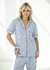 CONJUNTO SEMI LONGO BASIC - LISTRAS AZUL - comprar online