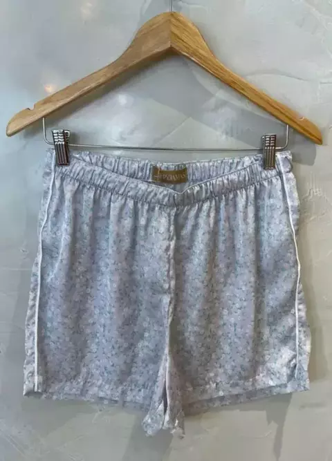 SAMBA CANÇÃO SEDINHA - FLORAL LAVANDA - comprar online