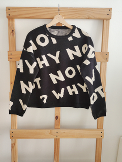 Sweter Why Not - comprar online