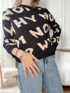 Sweter Why Not